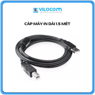 Cáp máy in cổng usb chống nhiễu loại 1.5m