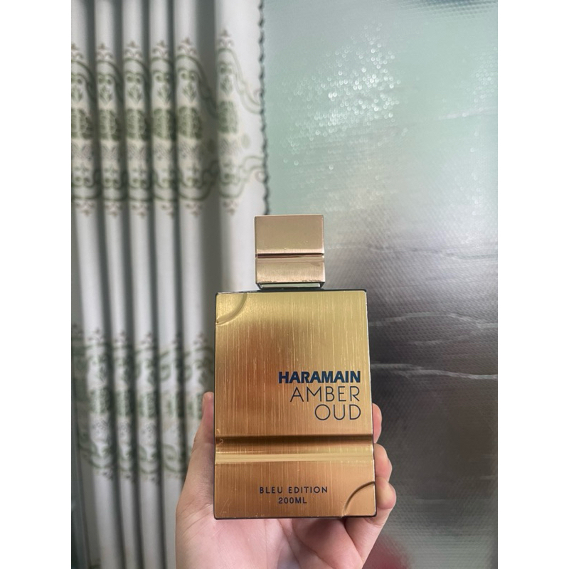 [10ml dùng thử ] Nước Hoa Nam Unisex Al Haramain Amber Oud Bleu Edition