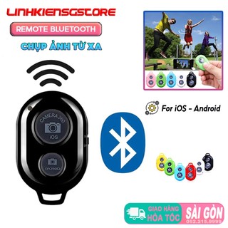 Remote Bluetooth Cao Cấp Chụp Hình Từ Xa Không Dây Từ Xa Android ios }