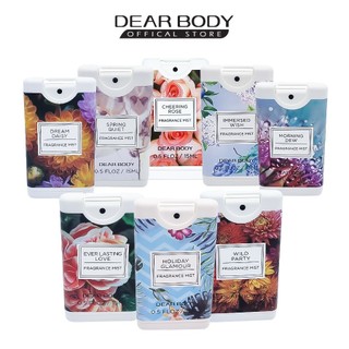 Nước hoa bỏ túi dear body london 15ml