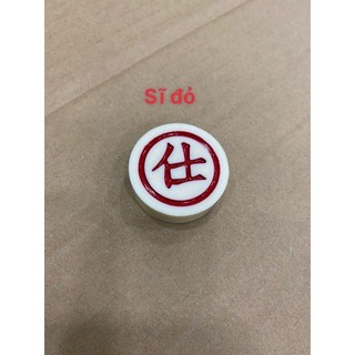 1 quân cờ tướng lẻ nhựa đặc 3cm - cờ tướng đặc lẻ 1 quân tùy chọn