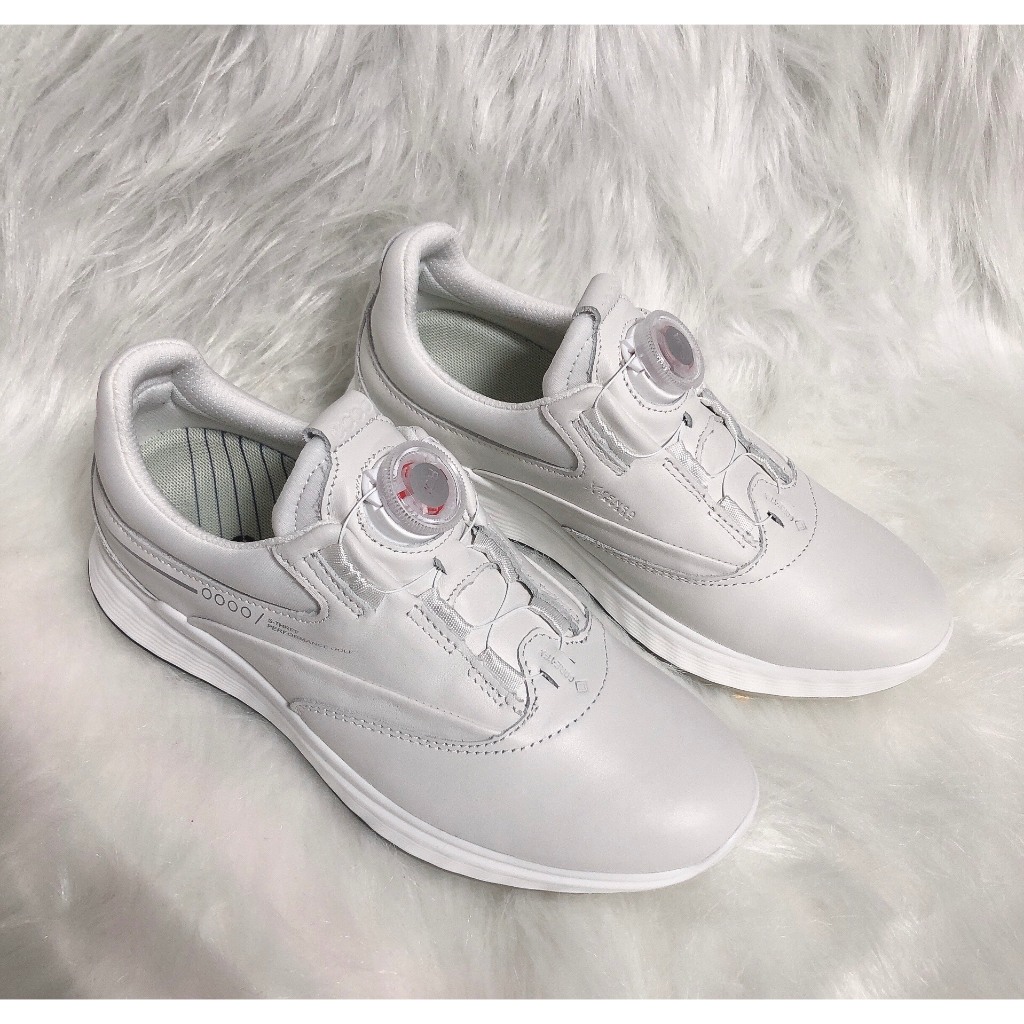 Giày Golf nữ thể thao núm vặn Boa tiện lợi, chống thấm tốt ECCO 2024