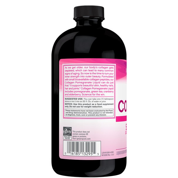 Collagen +C Nước Lựu Đỏ Neocell Mỹ Tạo Sức Khỏe Cùng Vẻ Đẹp Từ Bên Trong Cho Da, Tóc, Móng 473 ml