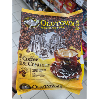 [SẴN DATE T9/2025] CÀ PHÊ OLDTOWN WHITE COFFEE VỊ HAZELNUT 15X38G