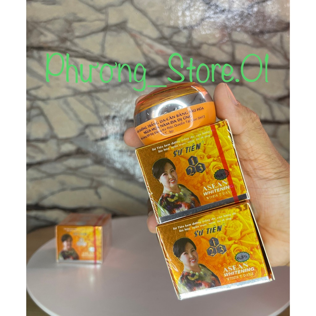 ( chính hãng gia sỉ ) Kem sứ tiên cam