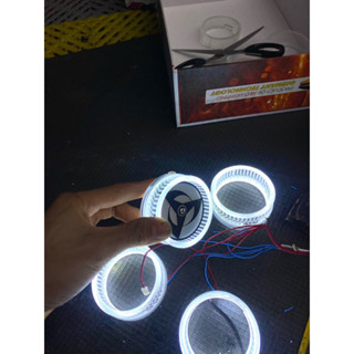  Vòng Thiên Thần 3D   Khắc Hoạ Tiết Trang Trí  cho bi 2.0,bi 1.5 