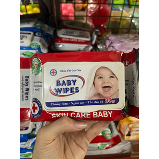 Khăn ướt baby gói 80 tờ - 710