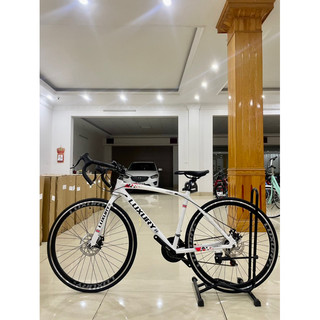 Xe đạp thể thao xuất Nhật LuxuRy Không Mối Hàn Shimano- Cam kết Chính Hãng kèm phụ kiện