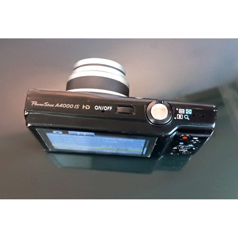 Máy ảnh kts Canon A4000is