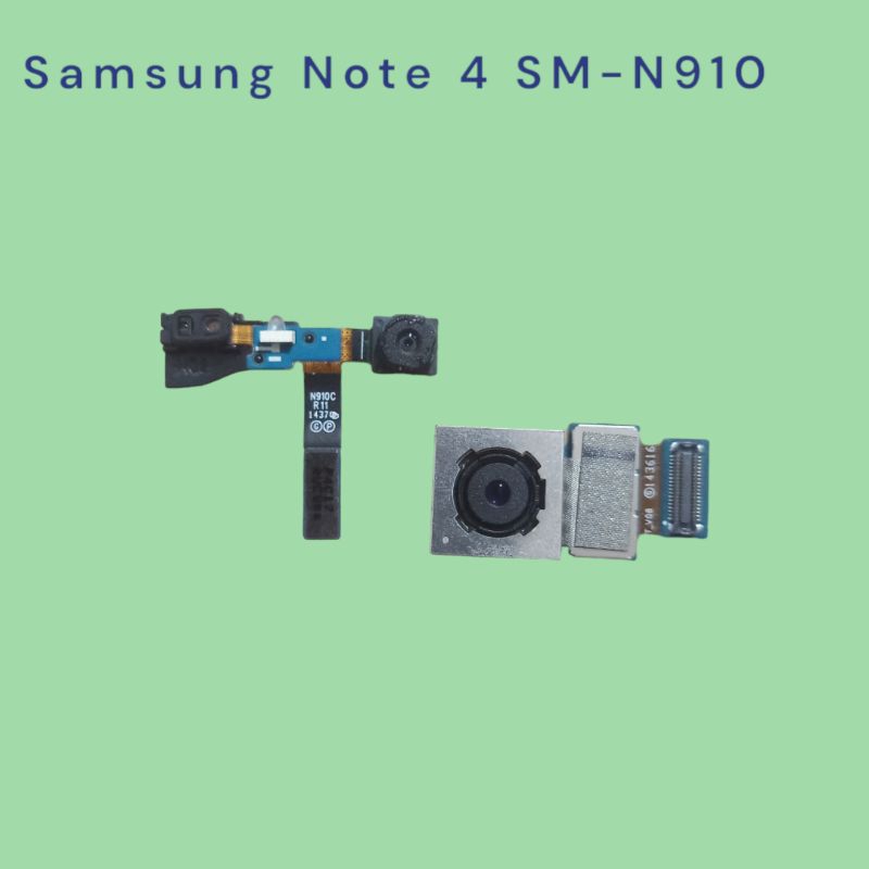 Camera Trước / Camera Sau Samsung Note 4 (SM-N910) Chính Hãng