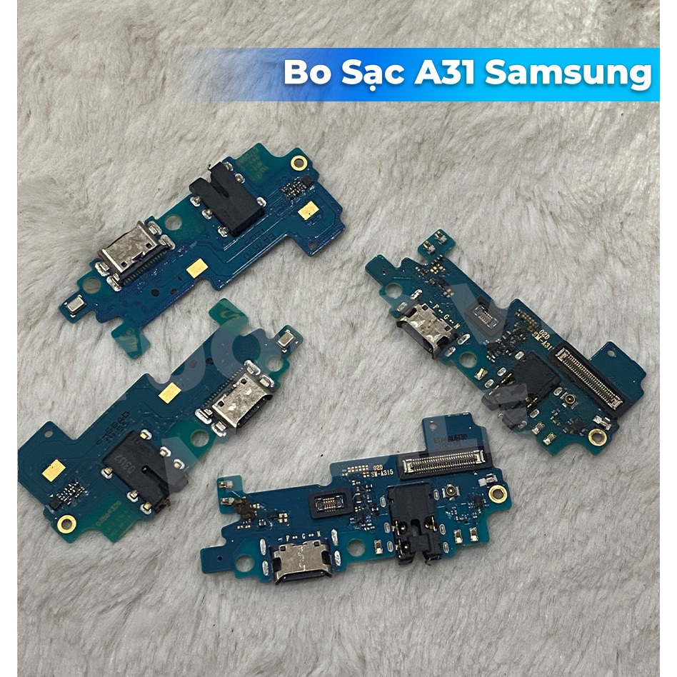 Bo Sạc A31 Samsung (Zin bóc máy)