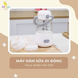 Máy hâm sữa di động Moaz BéBé MB 069,dodungmevabe1
