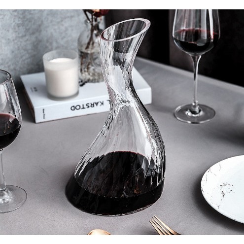 Decanter rượu vang - Bình thở vang MS 041 (Sản phẩm không bao gồm ly)
