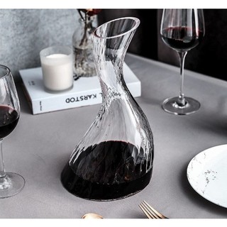 Decanter rượu vang - Bình thở vang MS 041
