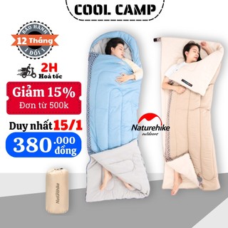 Túi Ngủ Naturehike Chịu Được 5-7 Độ C NH20MSD05 - L150, Túi Ngủ Văn Phòng Túi Ngủ Mùa Đông Ấm Áp Cho Mọi Lứa Tuổi