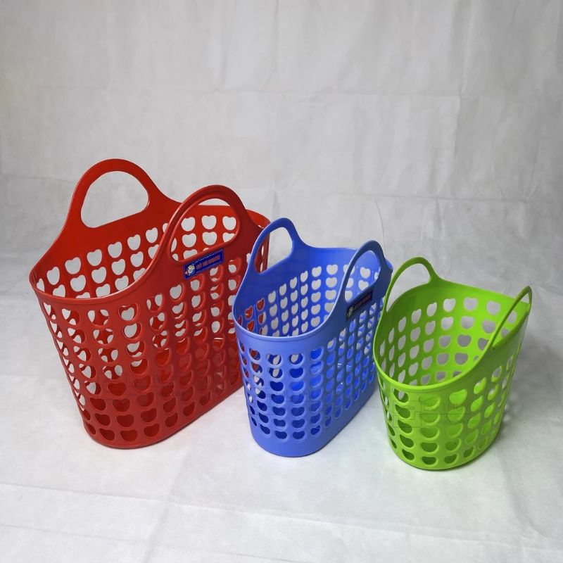 giỏ xách nhựa đi chợ