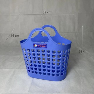 giỏ xách nhựa đi chợ
