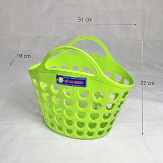 giỏ xách nhựa đi chợ