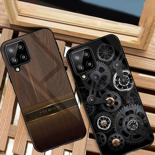 Ốp Lưng SAMSUNG GALAXY A12, A22,M32, A22 5G, M12,M22 mặt kính cường lực cao cấp thiết kế riêng