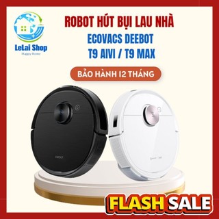 [HÀNG ĐẸP] Robot Hút Bụi Lau NHà Tự Động Thông Minh Ecovacs Deebot T5 FUN / T5 PRO Hàng Like New/ Trưng Bày