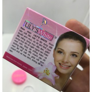 Kem mụn Lily White 16g