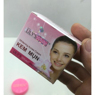 Kem mụn Lily White 16g