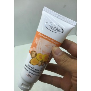 Sữa rửa mặt misswhite mụn, thâm 100g