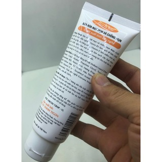 Sữa rửa mặt misswhite mụn, thâm 100g