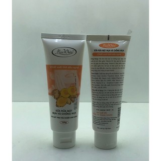 Sữa rửa mặt misswhite mụn, thâm 100g