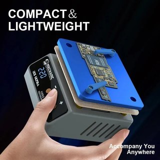 Đế nhiệt tách main Mechanic IX5 Ultra