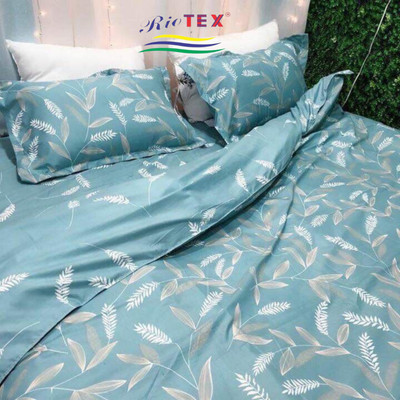 CẶP Vỏ Gối Cotton RIOTEX Bền Đẹp- Vỏ gối Mềm Mịn, Không Phai, Không Xù dành cho Gia Đình,...