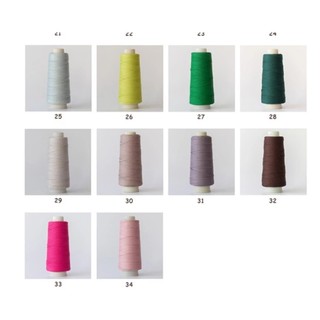 Sợi Cotton Tri 50g  bảng màu [ 1- 34 ]