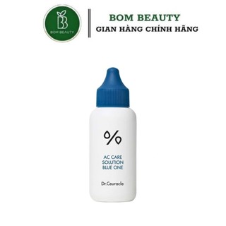 xả kho-10/1/2026- Tinh Chất Giảm Mụn Chứa  Dr Ceuracle AC Care Solution Blue One 50ml