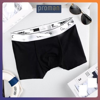 Quần Sịp Đùi Nam Boxer Nam, Quần lót nam boxer Thông hơi cotton 95% ST01 - PROMAN