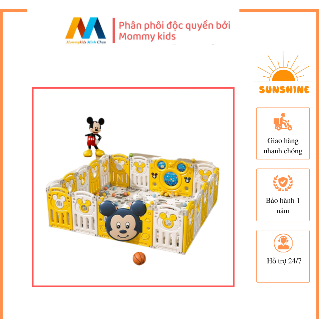 QUÂY CŨI NHỰA GẤP GỌN CAO CẤP TẶNG THẢM, 100 BÓNG, 1 COMBO NÉM BÓNG RỔ CÓ CHỨNG NHẬN AN TOÀN 1M9.1M5