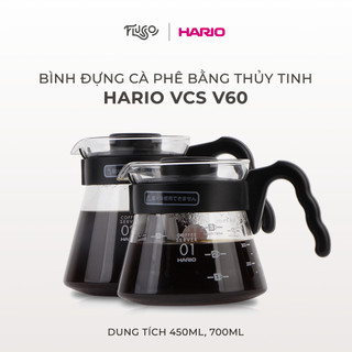 Bình đựng cà phê sever hario mã xgs, vcs, xvd 360ml, 450ml, 600ml, 700ml