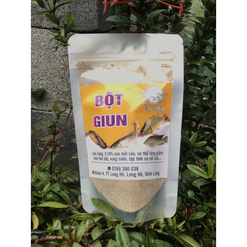 Bột giun quế nguyên chất (Gói 100g)