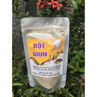 Bột giun quế nguyên chất (Gói 100g)