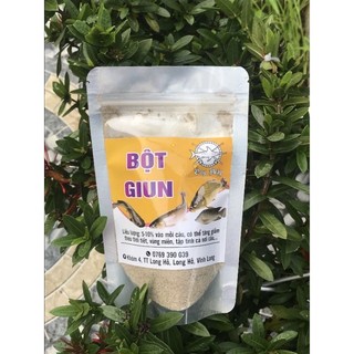 Bột giun quế nguyên chất (Gói 100g)