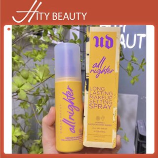 Xịt khoá nền Urban Decay All Nighter Long Lasting Makeup Setting Spray 118ml dành cho makeup chuyên nghiệp - Hity Beauty