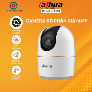 Camera Wifi Trong Nhà Dahua H2AE, H3AE, H4AE 4MP Sắc Nét, Đàm Thoại 2 Chiều - TRANGIATELECOM