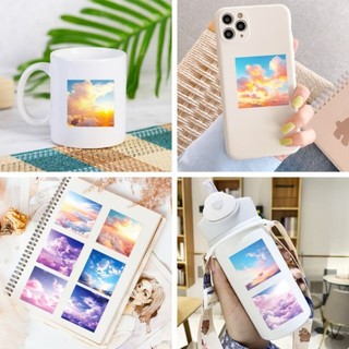 Set 50 miếng sticker hình dán chống nước