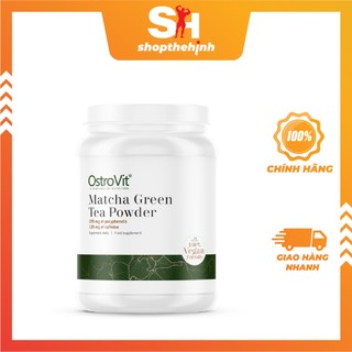 Ostrovit matcha green tea - bột trà xanh giúp làm đẹp, giảm cân