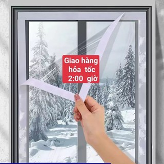 Rèm ngăn Lạnh, rèm điều hoà, lấy sáng, làm theo số đo thực tế của khách