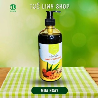 Sữa tắm nghệ thảo mộc