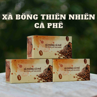 Xà bông cà phê thiên nhiên Pơ Lang