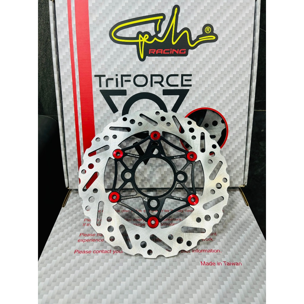 [CHÍNH HÃNG] Đĩa thắng thép Triforce Gh-racing