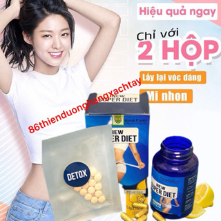Viên uống Giảm cân super diet ngày và đêm cơ địa khó ,nhờn thuốc giảm cấp tốc 3-12kg