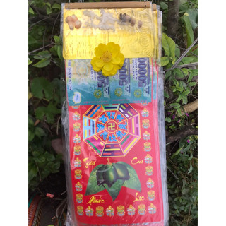 Bộ giấy cúng giao thừa tết