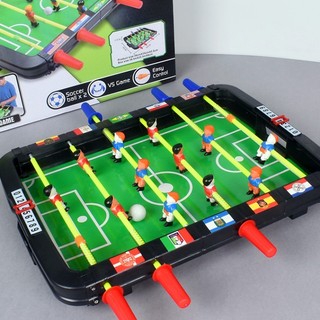 Bàn bi lắc nhựa 86699 . bàn bóng đá mini 6 tay cầm cho bé và cả gia đình dễ dàng sử dụng